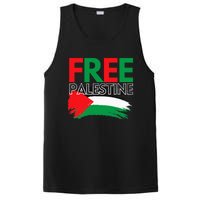 Palestine Free Palestine In Arabic Free Gaza Palestine Flag PosiCharge Competitor Tank