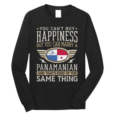 Panama Flag Proud Panamanians Long Sleeve Shirt