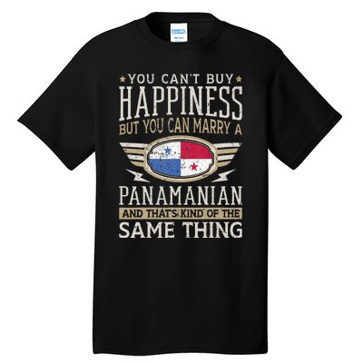 Panama Flag Proud Panamanians Tall T-Shirt