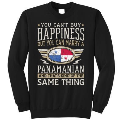 Panama Flag Proud Panamanians Tall Sweatshirt