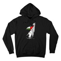 Palestine Free Palestine In Arabic Free Gaza Palestine Hoodie