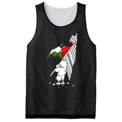 Palestine Free Palestine In Arabic Free Gaza Palestine Mesh Reversible Basketball Jersey Tank