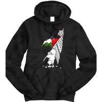 Palestine Free Palestine In Arabic Free Gaza Palestine Tie Dye Hoodie