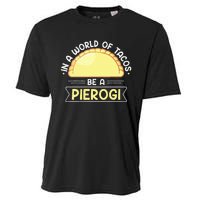 Polish Food Pierogi Design For A Polish Pierogi Lovers Cooling Performance Crew T-Shirt