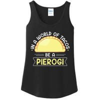 Polish Food Pierogi Design For A Polish Pierogi Lovers Ladies Essential Tank