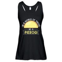 Polish Food Pierogi Design For A Polish Pierogi Lovers Ladies Essential Flowy Tank