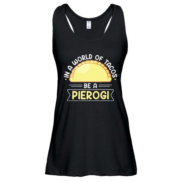 Polish Food Pierogi Design For A Polish Pierogi Lovers Ladies Essential Flowy Tank