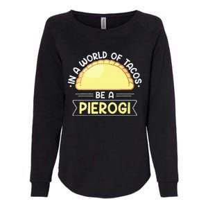 Polish Food Pierogi Design For A Polish Pierogi Lovers Womens California Wash Sweatshirt