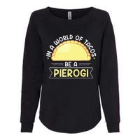 Polish Food Pierogi Design For A Polish Pierogi Lovers Womens California Wash Sweatshirt