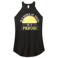 Polish Food Pierogi Design For A Polish Pierogi Lovers Women's Perfect Tri Rocker Tank