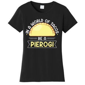 Polish Food Pierogi Design For A Polish Pierogi Lovers Women's T-Shirt