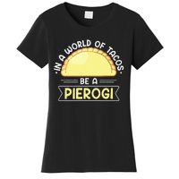 Polish Food Pierogi Design For A Polish Pierogi Lovers Women's T-Shirt