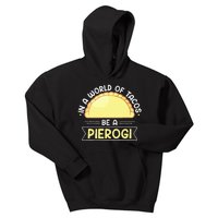 Polish Food Pierogi Design For A Polish Pierogi Lovers Kids Hoodie