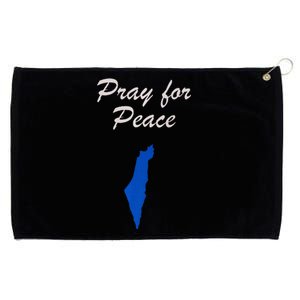 Pray for Peace in the Middle East Pray for Peace in Israel Grommeted Golf Towel