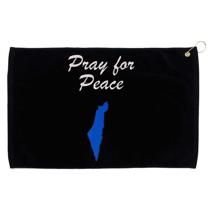 Pray for Peace in the Middle East Pray for Peace in Israel Grommeted Golf Towel