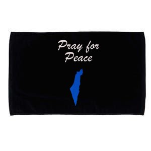 Pray for Peace in the Middle East Pray for Peace in Israel Microfiber Hand Towel