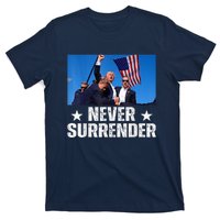 Pray For President Trump Never Surrender God Bless Trump T-Shirt