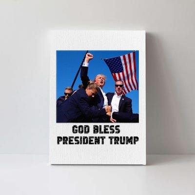 Pray For President Trump Never Surrender God Bless Trump Canvas