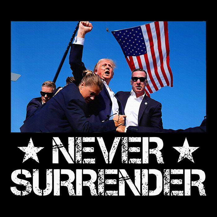 Pray For President Trump Never Surrender God Bless Trump Backpack