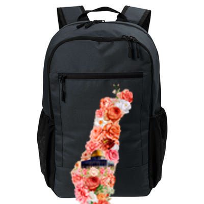 Palestine Free Palestine Gaza Floral Palestine Flag Arabic Gift Daily Commute Backpack