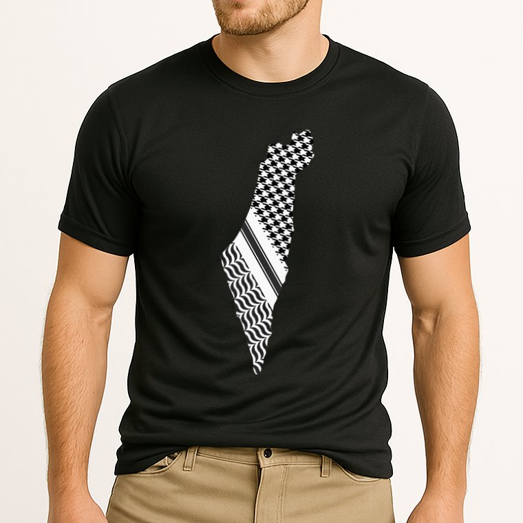 Palestine Free Palestine Free Gaza Palestine Flag Arabic Cooling Performance Crew T-Shirt