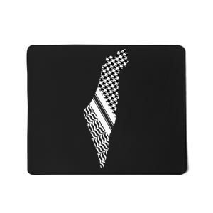 Palestine Free Palestine Free Gaza Palestine Flag Arabic Mousepad