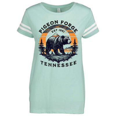 Pigeon Forge Enza Ladies Jersey Football T-Shirt