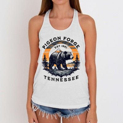 Pigeon Forge Women's Knotted Racerback Tank