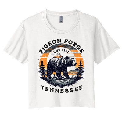 Pigeon Forge Women's Crop Top Tee