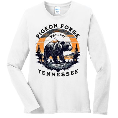 Pigeon Forge Ladies Long Sleeve Shirt