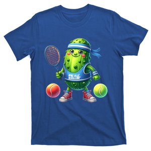 Pickleball Funny Pickle Cucumber Fertation Pickles Gift T-Shirt