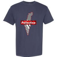 Palestine Free Palestine Free Gaza Palestine Flag Arabic Garment-Dyed Heavyweight T-Shirt