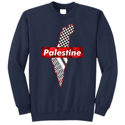 Palestine Free Palestine Free Gaza Palestine Flag Arabic Sweatshirt