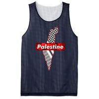 Palestine Free Palestine Free Gaza Palestine Flag Arabic Mesh Reversible Basketball Jersey Tank