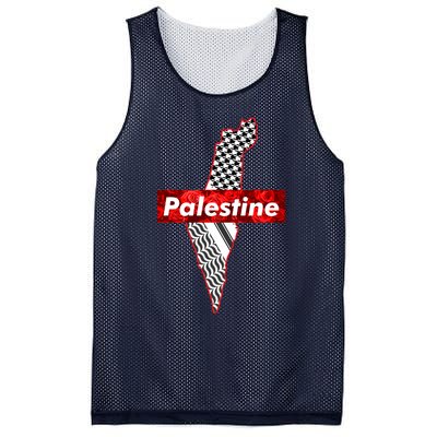 Palestine Free Palestine Free Gaza Palestine Flag Arabic Mesh Reversible Basketball Jersey Tank