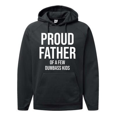 Proud Father Performance Fleece Hoodie