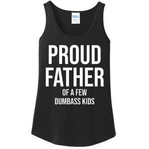 Proud Father Ladies Essential Tank