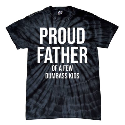 Proud Father Tie-Dye T-Shirt