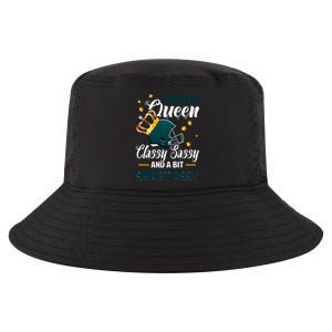 Philadelphia Football Queen Classy Sassy And A Bit Smart Assy Cool Comfort Performance Bucket Hat