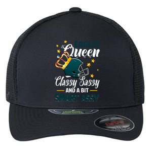 Philadelphia Football Queen Classy Sassy And A Bit Smart Assy Flexfit Unipanel Trucker Cap