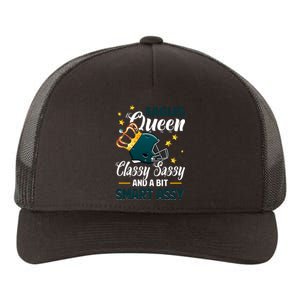 Philadelphia Football Queen Classy Sassy And A Bit Smart Assy Yupoong Adult 5-Panel Trucker Hat