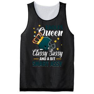 Philadelphia Football Queen Classy Sassy And A Bit Smart Assy Mesh Reversible Basketball Jersey Tank