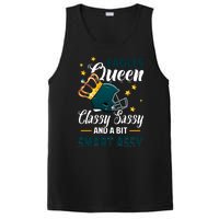 Philadelphia Football Queen Classy Sassy And A Bit Smart Assy PosiCharge Competitor Tank