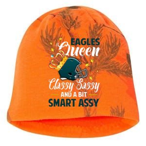 Philadelphia Football Queen Classy Sassy And A Bit Smart Assy Kati - Camo Knit Beanie