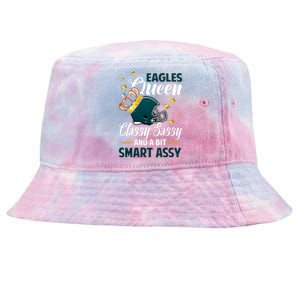 Philadelphia Football Queen Classy Sassy And A Bit Smart Assy Tie-Dyed Bucket Hat