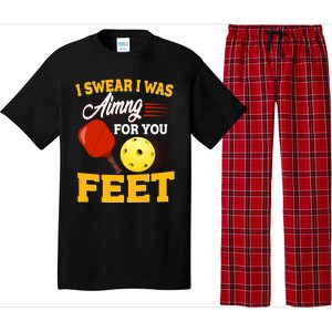 Pickleball Funny Quotes Humorous Slogans Gift Great Gift Pajama Set