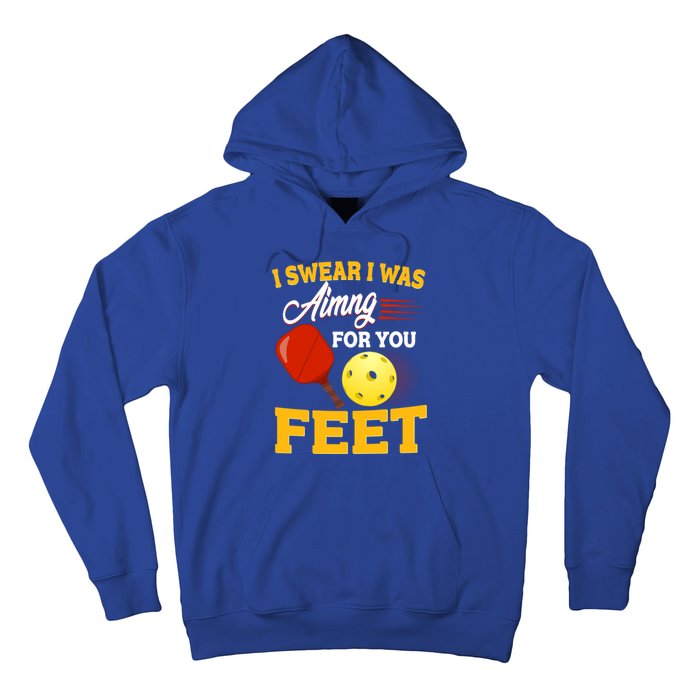 Pickleball Funny Quotes Humorous Slogans Gift Great Gift Hoodie