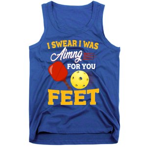 Pickleball Funny Quotes Humorous Slogans Gift Great Gift Tank Top