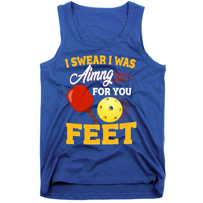 Pickleball Funny Quotes Humorous Slogans Gift Great Gift Tank Top