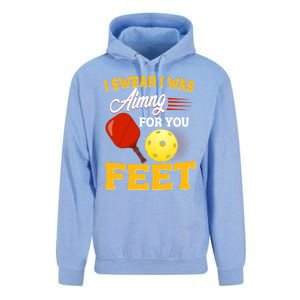 Pickleball Funny Quotes Humorous Slogans Gift Great Gift Unisex Surf Hoodie